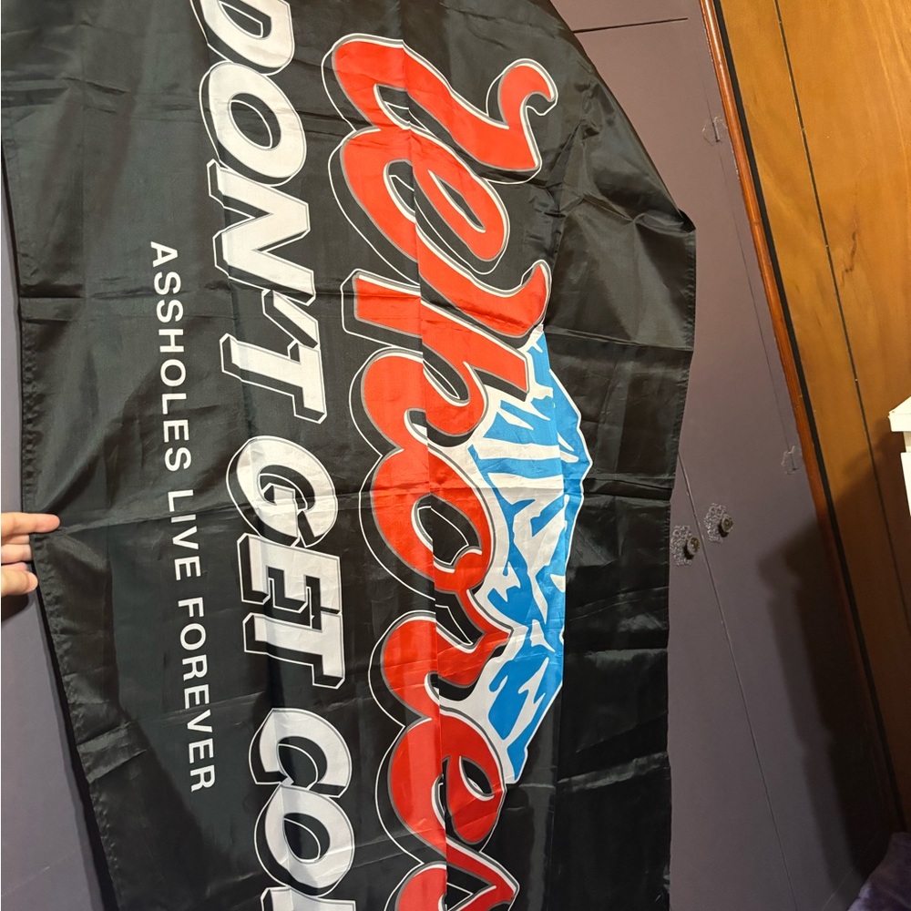 ALF Assholes Live Forever Coors Light SPOOF Flag